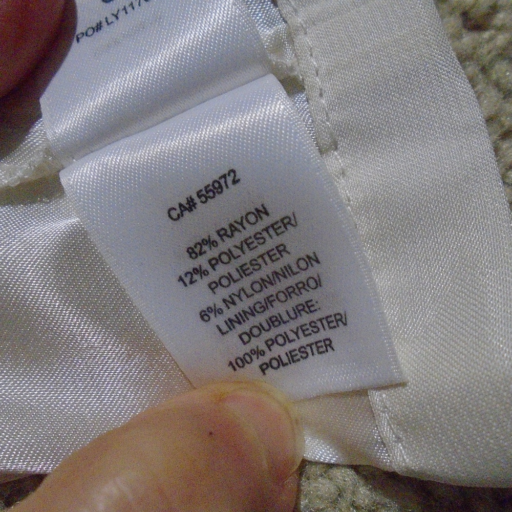 LAUNDRY by SS Beaded Circle Neck Jacquard Dress - Picture 6 of 7